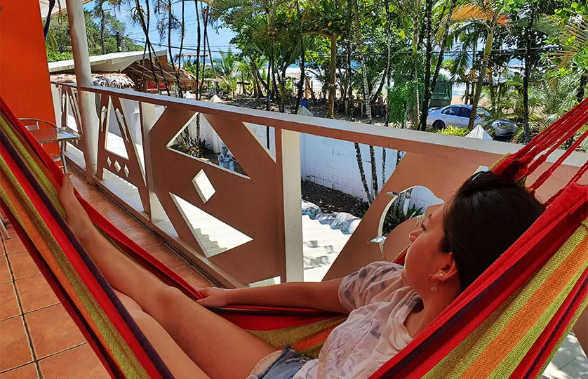 Beachfront view at Beach Break